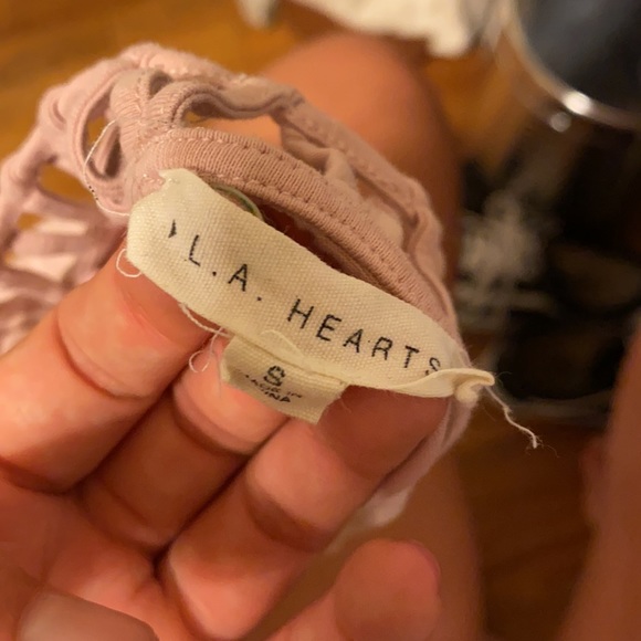 Blush pacsun bodysuit - Picture 4 of 5